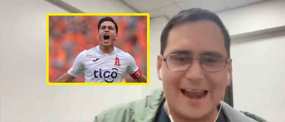 Periodista guatemalteco deseaba que Fito Zelaya jugara en el Cremas de Comunicaciones