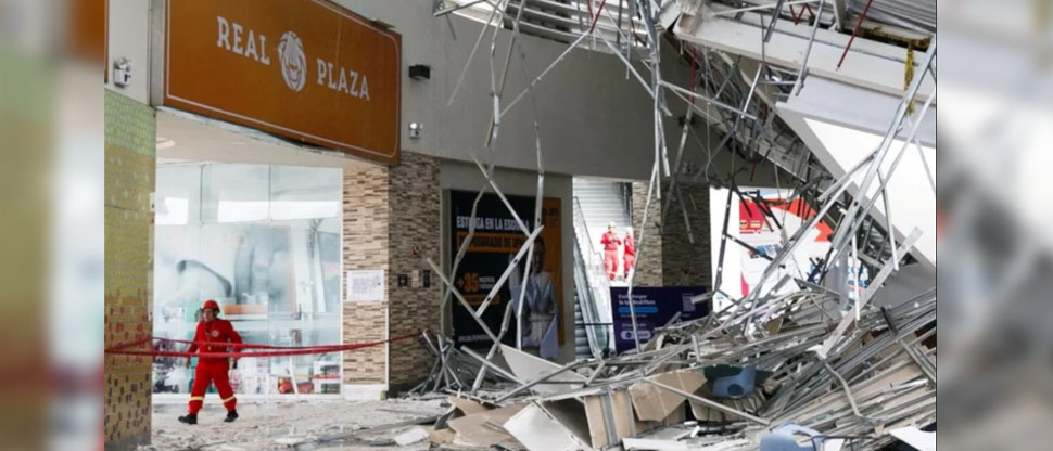 PERÚ: Asciende a 6 fallecidos y 81 heridos tras desplome de techo de un centro comercial