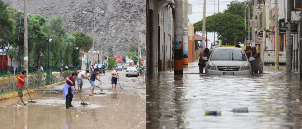 PERÚ: en emergencia por las torrenciales lluvias