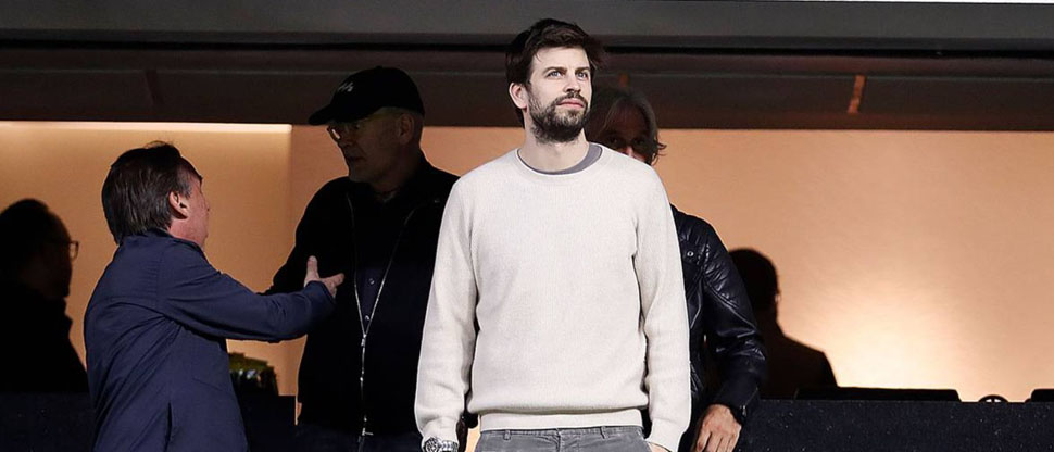 Piqué contrataca a las quejas del Real Madrid