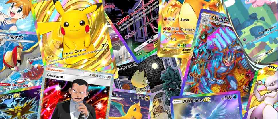 Pokémon TCG Pocket regala 3 cartas EX para celebrar el Día de Pokémon