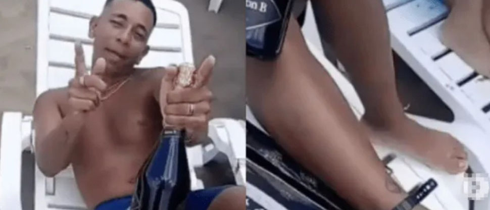 ARGENTINA: preso viola el arresto domiciliario con pulsera electrónica para irse a la playa