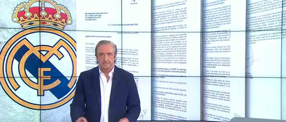 LaLiga denuncia al Real Madrid por la carta contra el sistema arbitral