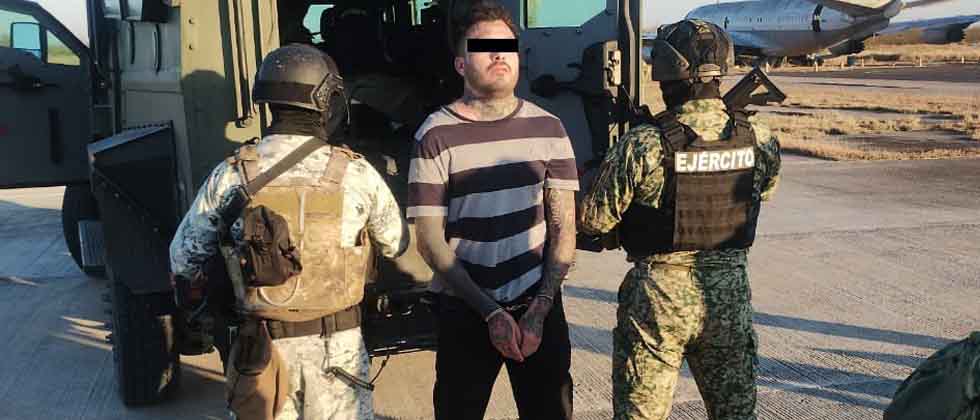 Capturan a «El Ricky», líder del Cártel del Noreste en Nuevo León