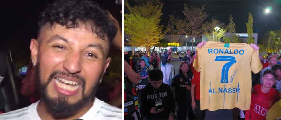 «Es el amor de mi vida, es mi todo»: Joven salvadoreño le declara su amor a CR7
