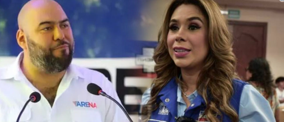 Carlos Saade acusa a Marcela Villatoro de manchar el nombre de ARENA y estudian su expulsión