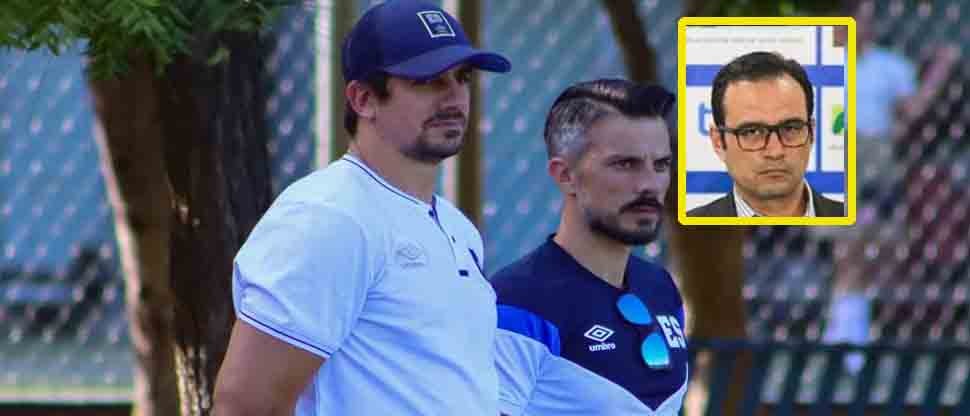 Expresidente de FESFUT, Humberto Saenz, afirma que contratar a Rubén de la Barrera fue un error