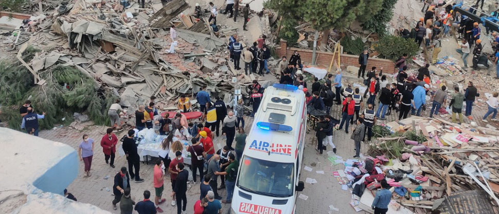 GRECIA: nuevos terremotos sacuden la isla de Santorini