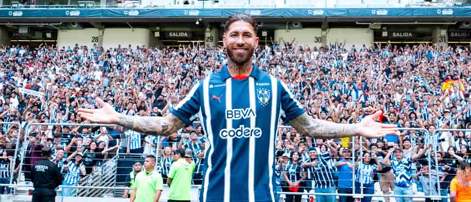 Sergio Ramos afirma que no ha llegado a pasear a México