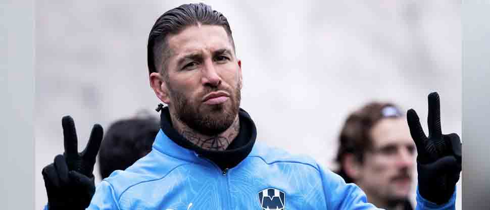 Sergio Ramos debuta este fin de semana con el Monterrey