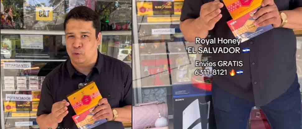 Viralizan sobres del amor que hace durar 48 horas y tener «segura a la mujer»