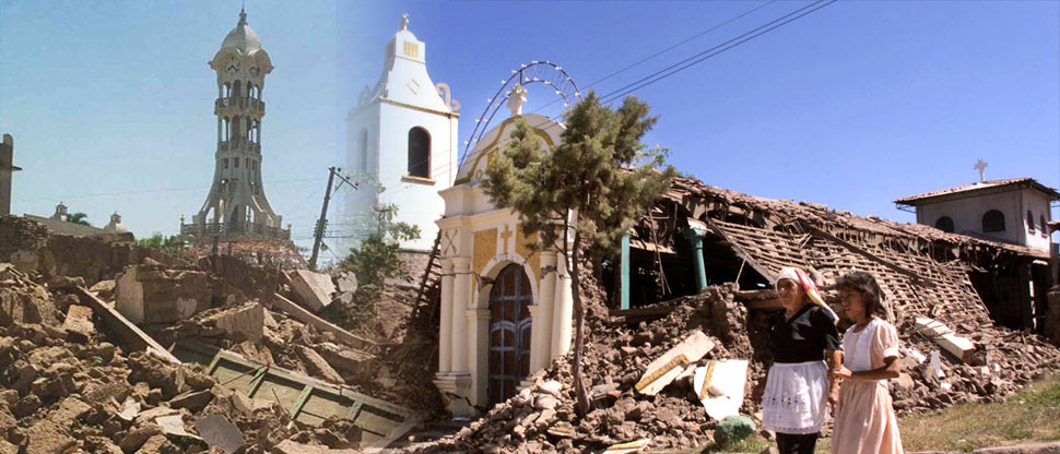 Un día como hoy, salvadoreños recuerdan el terremoto del 13 de febrero de 2001