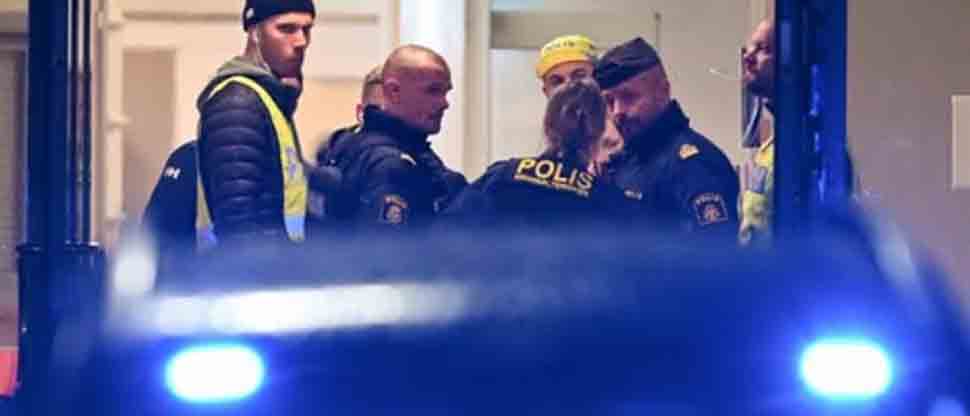 SUECIA: Policía confirma 10 personas sin vida tras tiroteo en una escuela