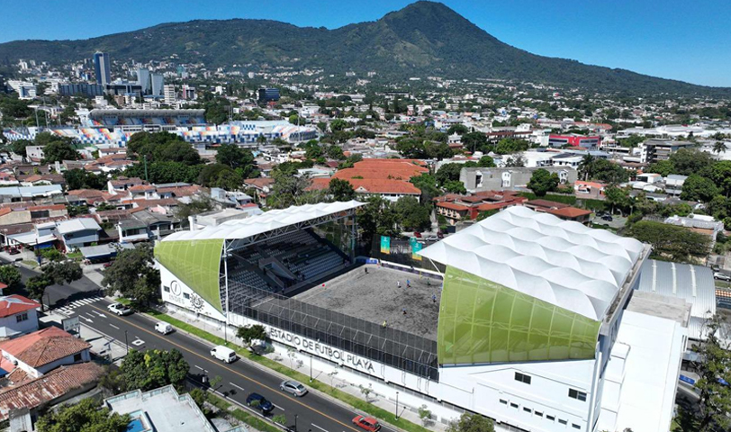Todo listo para el Beach Soccer Cup 2025