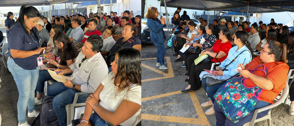 Asistencia masiva en convocatoria para empleo del MINTRAB