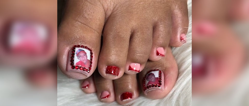 Uñas con mucho amor: manicurista ofrece curioso diseño para este 14 de Febrero