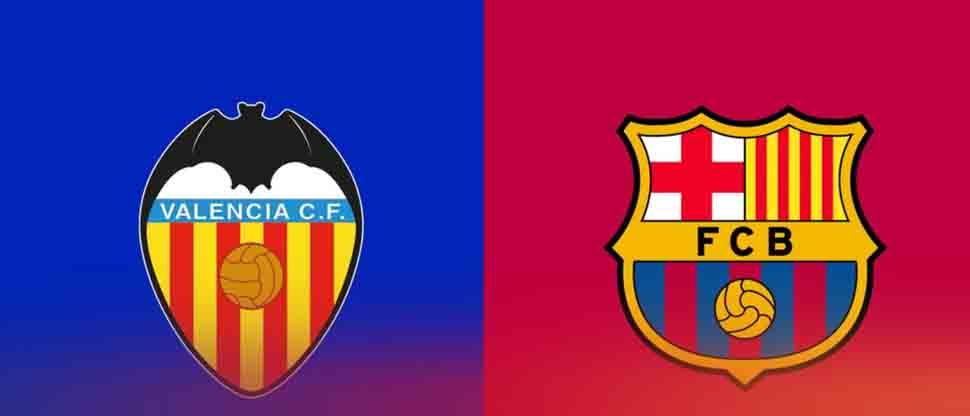A esta hora juega el Barcelona contra el Valencia en la Copa del Rey