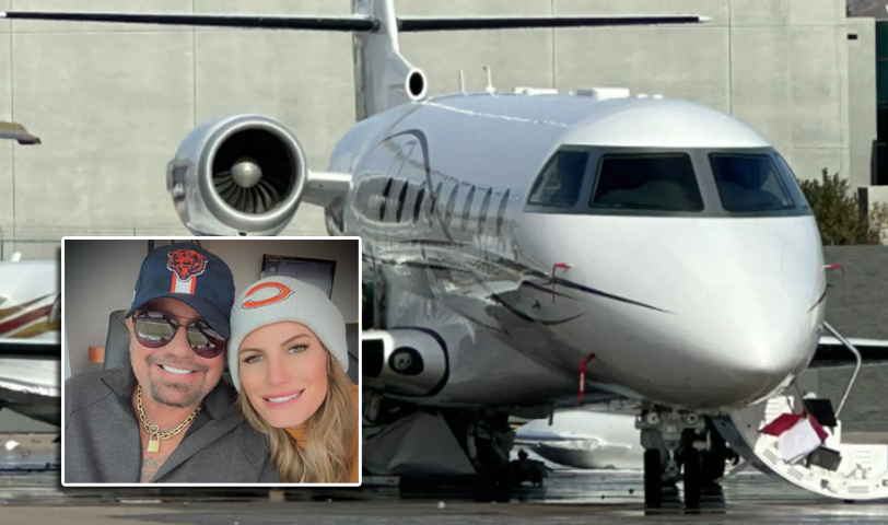 Avión de Vince Neil, cantante de Mötley Crüe se accidenta, su novia iba abordo