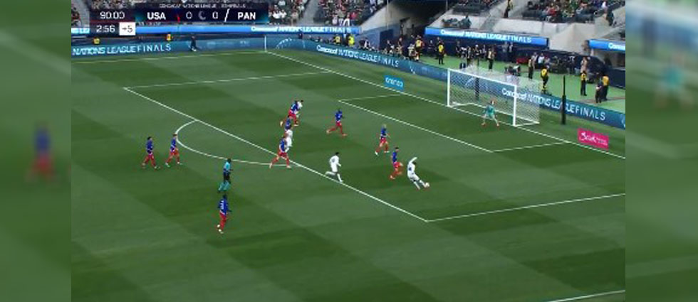 Panamá deja en semis de la Liga de Naciones a EUA con un gol en el 93′: la celebración ya es viral