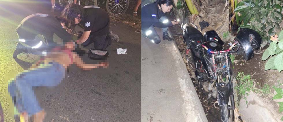 Conductora en evidente estado de ebriedad sufre siniestro en Colón