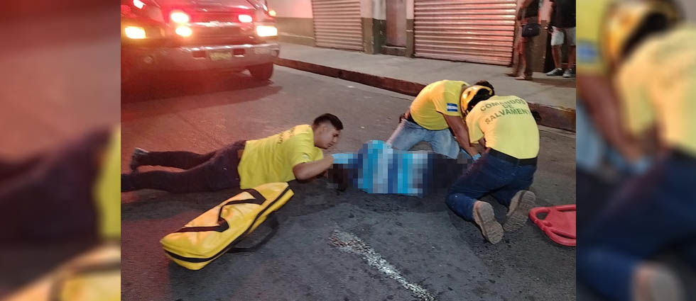 Conductor arrolla a un hombre mayor y se da a la fuga en Sonsonate