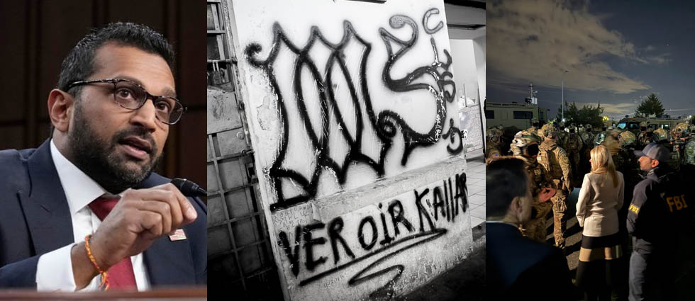 Director del FBI reporta la captura de un importante líder de la MS-13 en Virginia