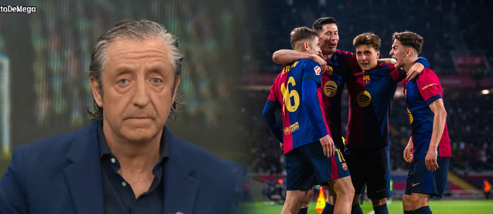 El Barcelona gana, pero llora y Pedrerol reacciona: «Estoy tan cansado de tantos lloros»