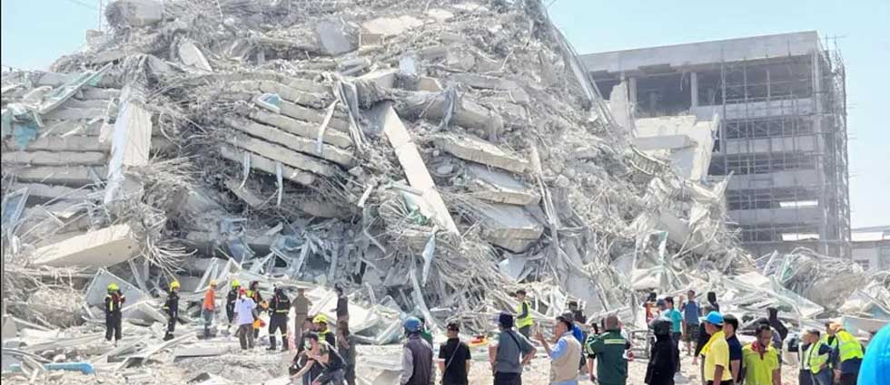 Potente y devastador terremoto de 7.7 sacude Myanmar y afecta también a Tailandia y parte de China
