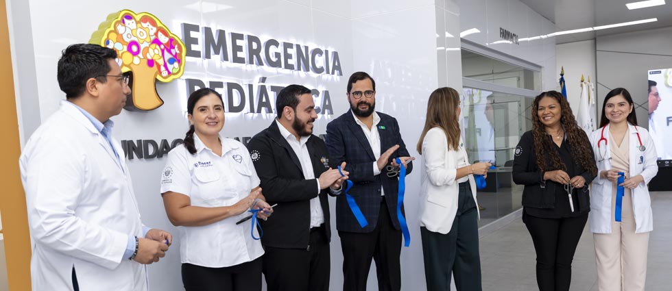 Salud entrega nueva área Emergencia de Adultos y Pediátrica al hospital nacional de Santa Ana