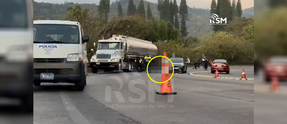 Grave siniestro vial se cobra la vida de un motociclista en Los Chorros