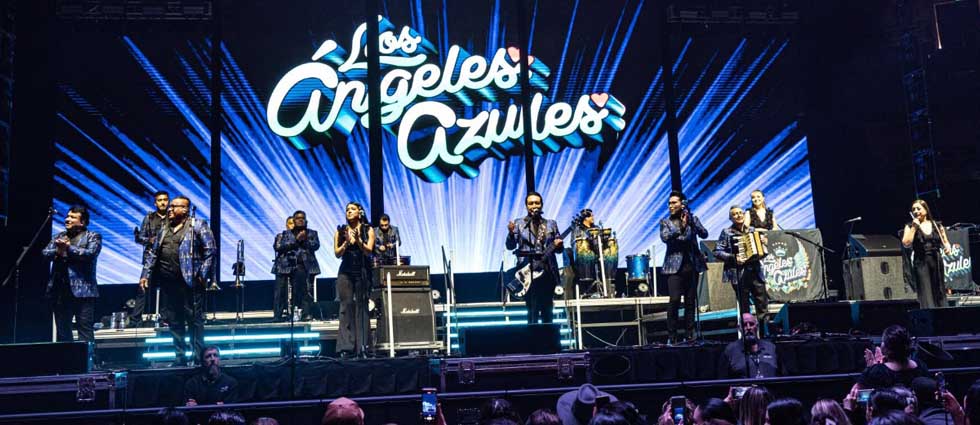 Los Ángeles Azules se presentan mañana en El Salvador y estos son los precios de las tres localidades disponibles