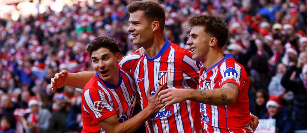 El Atlético podría ser líder mañana tras partido aplazado del Barcelona
