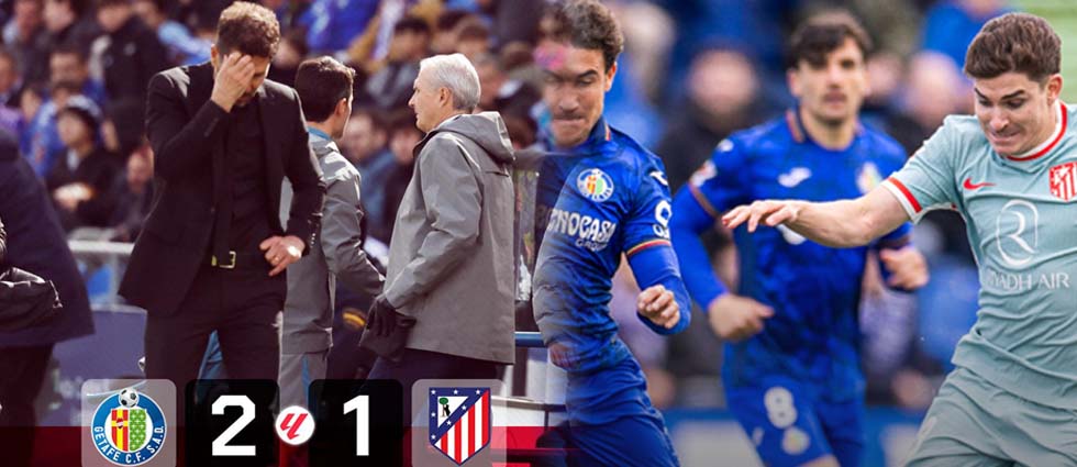 Batacazo del Atlético: se pone arriba con un penal regalado y le remontan en el descuento