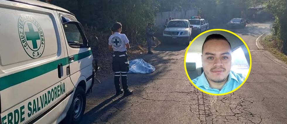 Joven pierde la vida tras caer de la cama de un pick up en movimiento en Cuscatlán