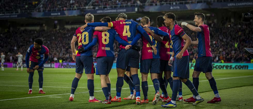 El súper Barcelona asusta, ya está en cuartos y espera rival del Dortmund vs Lille