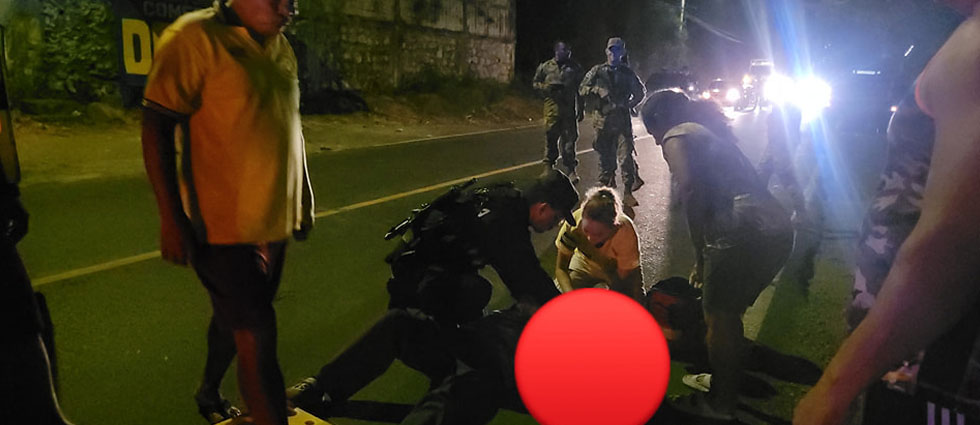 Automovilista arrolla a peatón y se da a la fuga