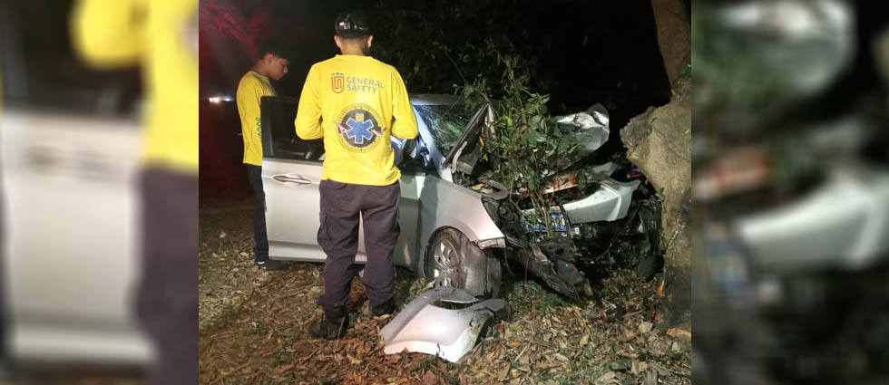 Conductor pierde la vida tras chocar contra un árbol en La Libertad