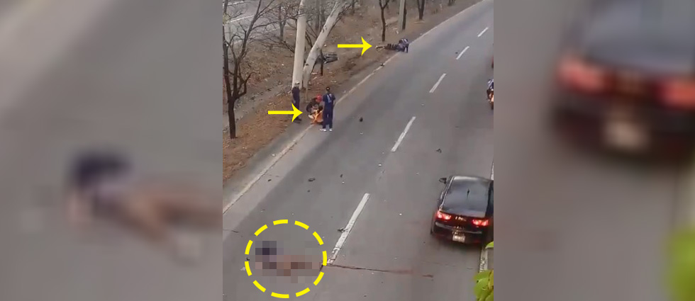 Grave siniestro en Olocuilta: hombre pierde la vida y deja a dos mujeres lesionadas