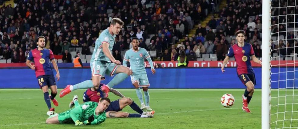 ¡Par-ti-da-zo a la vista!: este finde el Atlético recibe al Barça ¿Habrá cambio de líder?