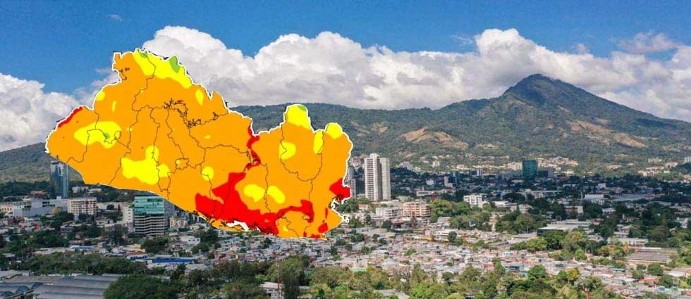 !El Salvador supera la temperatura de 41.0 grados por segundo día consecutivo¡