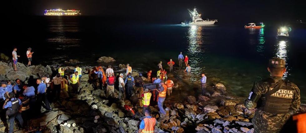 Siniestro de avión en Roatán se cobra la vida de 12 de los 18 pasajeros