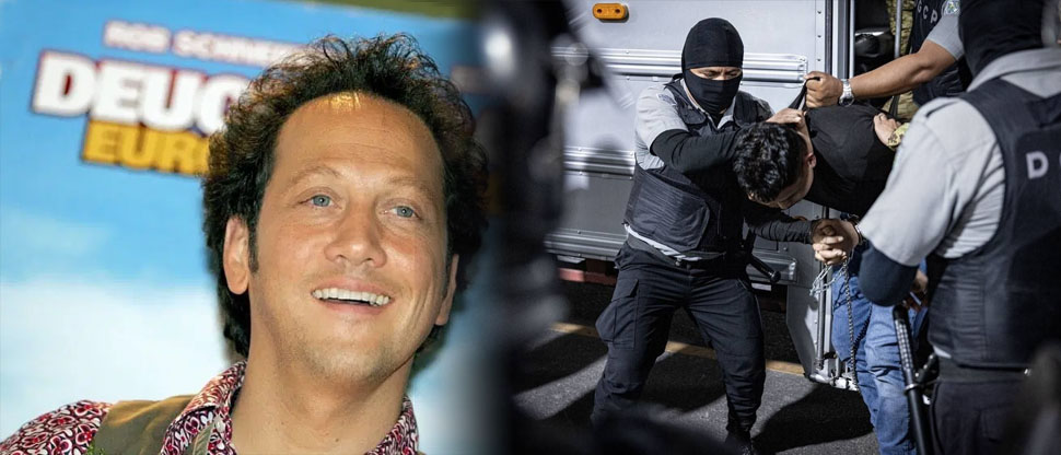 “¡Muchas gracias, amigo!”: actor Rob Schneider elogia gestión del Presidente Nayib Bukele