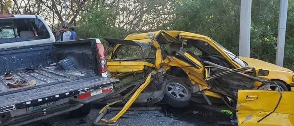 Fuerte accidente deja varios lesionados en San Miguel