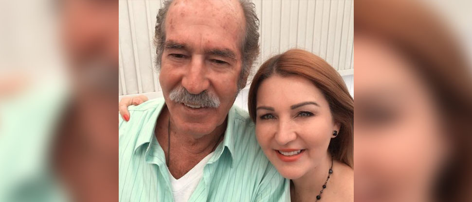 Fallece el padre de Alicia Villarreal en medio de denuncia contra su esposo