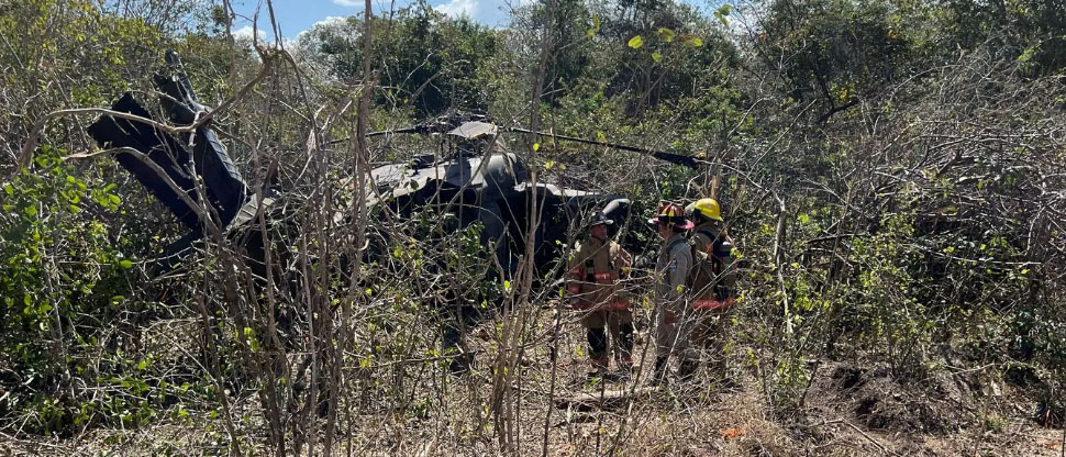 ¿Cómo es el Black Hawk que se estrelló en Honduras lesionando a 4 militares estadounidenses?