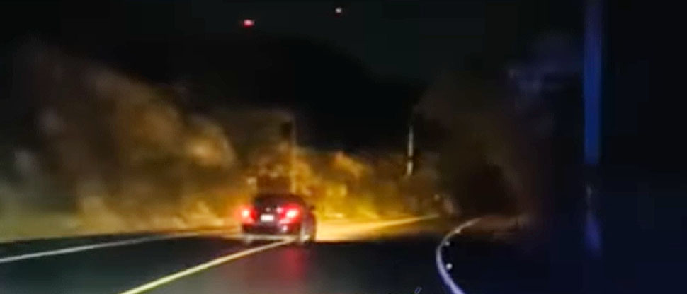 Denuncian a conductor que pudo ocasionar un accidente tras hacer maniobras peligrosas