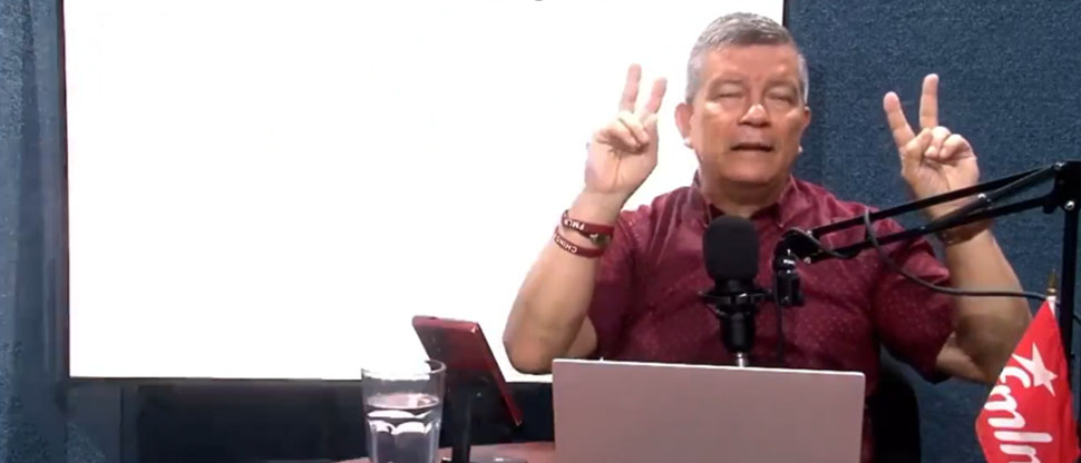  Manuel “El Chino” Flores dice que en los gobiernos del FMLN la salud era mejor