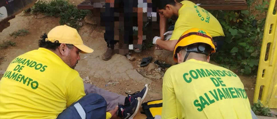Conductor atropella a pareja de adultos mayores en Sonsonate