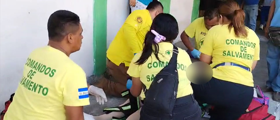 Así fueron los últimos minutos de vida de la enfermera embestida por un carro en Cuscatancingo