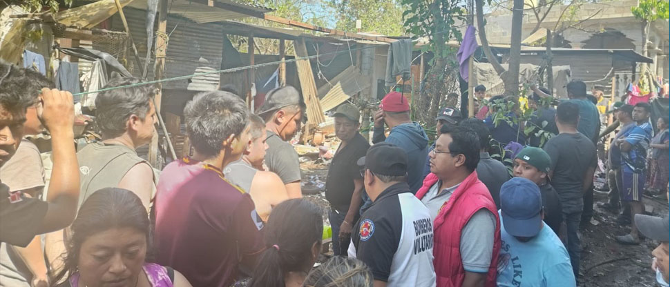 GUATEMALA: 2 heridos es el saldo de explision en cohetería clandestina